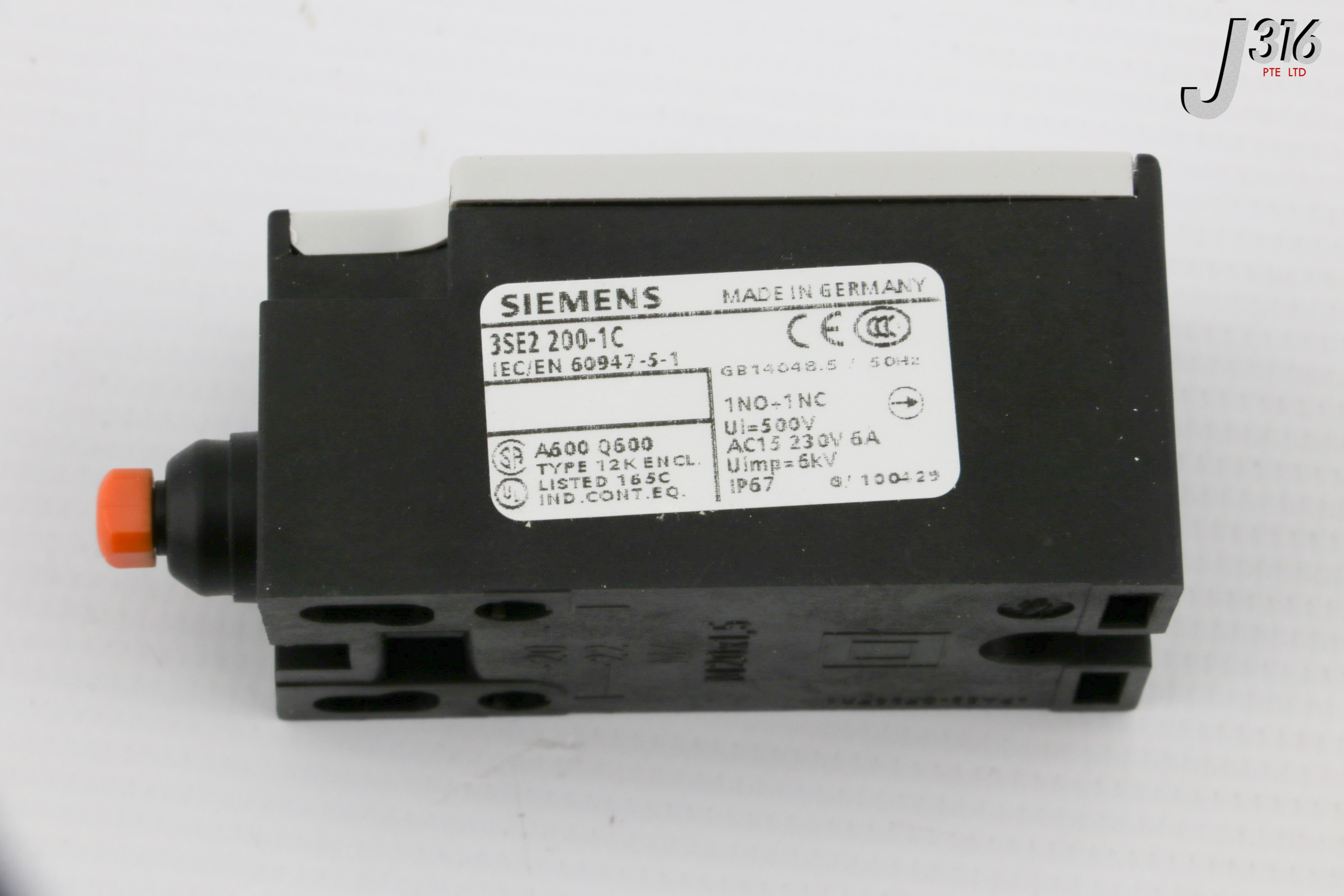 その他 1 30964 SIEMENS POSITION SWITCH, 1NO+1NC (NEW) 3SE2 200-1C | eBay